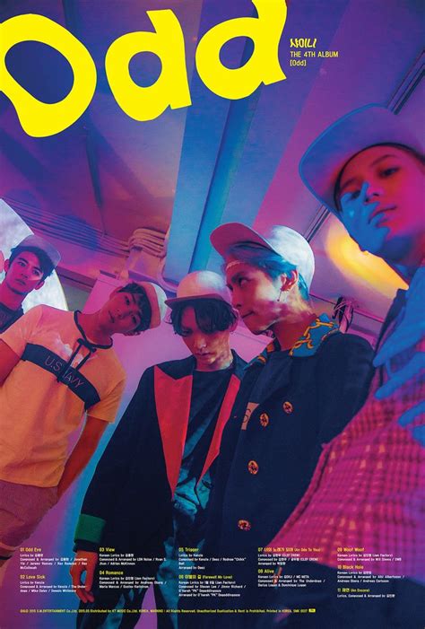shinee odd album|shinee debut album.